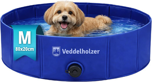 Piscina per cani pieghevole - piscina,