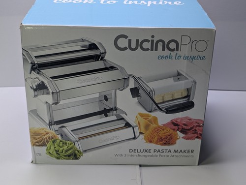 Cucinapro deluxe pasta maker - cucinapro,