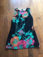 abito con in lino  anni 60 vintage