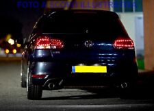 FANALI   POSTERIORI A LED PER GOLF 6 DAL 10/2008 IN POI