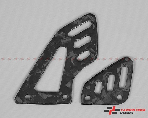 Forged carbon fiber - carbon, heel