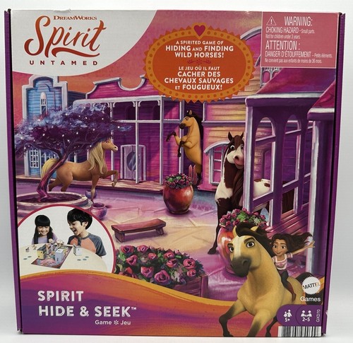 Spirit untamed hide seek - untamed, &