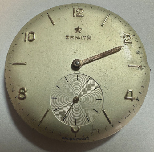 Meccanismo zenith cal - meccanismo,
