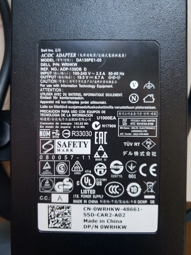 Carica batteria dell - batteria,