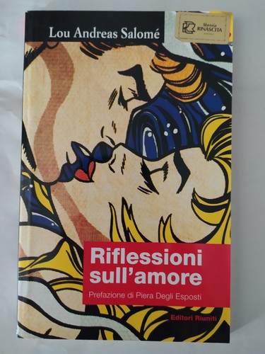Lou andreas salome riflessioni - andreas,