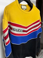 GUCCI FELPA  TG.L   OVERSIZE GUCCI ??