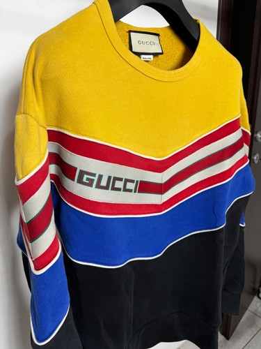 Gucci felpa oversize - felpa, tg.l