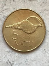 5 VATU 1990 Vanuatu Ripablik Blong Oceania