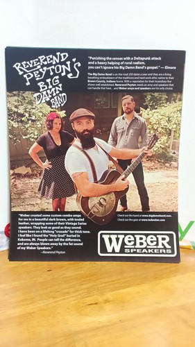 Altoparlanti weber reverend - weber,