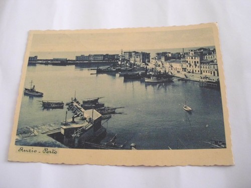 Roma anzio porto - porto, legg