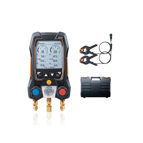 Testo 550s kit manometro - 550s,