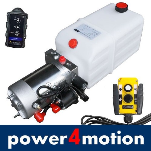 Gruppo idraulico 12v 2000w - gruppo,