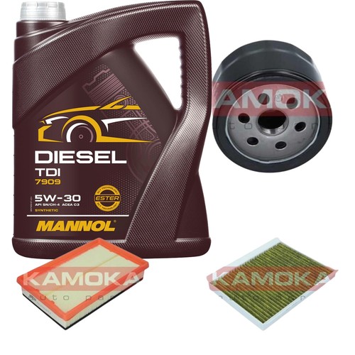Kit ispezione kamoka - ispezione, mannol