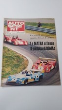 Autosprint n. 13 del 1973   La Matra offende il pubblico di Roma !