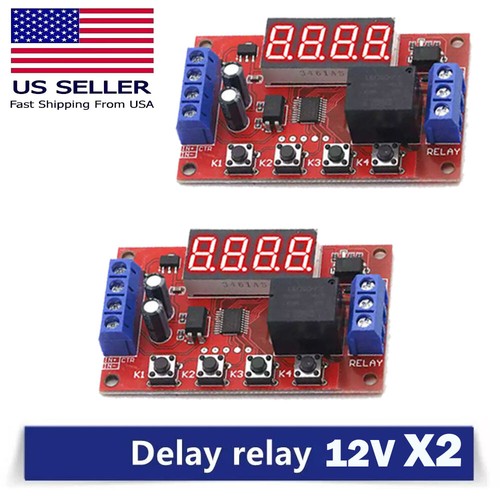 2pcs 12v 10a - dc, modulo