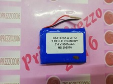 Batterie ricaricabili a litio