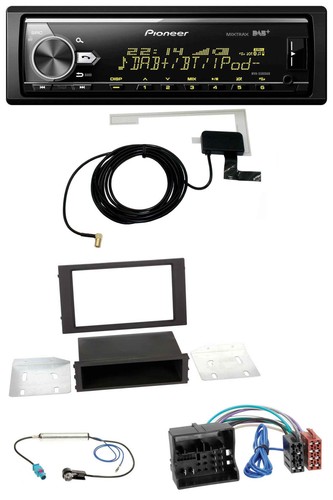 Pioneer bluetooth dab usb - pioneer, mp3