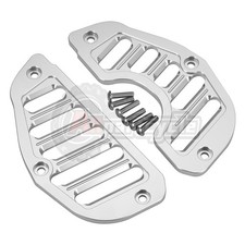 Coperchio condotto CNC argento