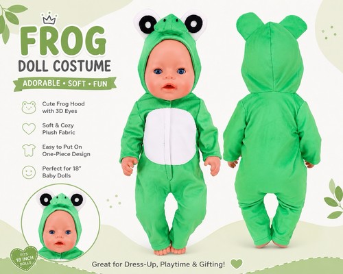 Costume rana bambola bambino