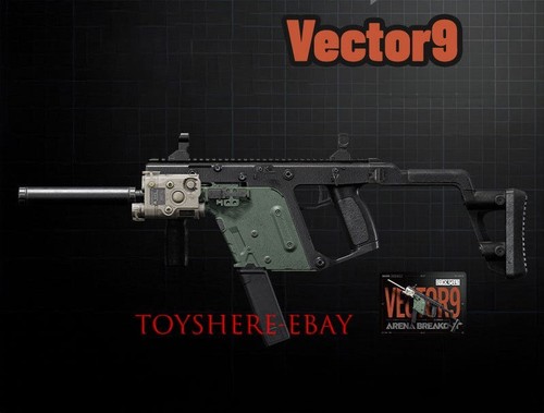 Pistola vector smg - pistola,
