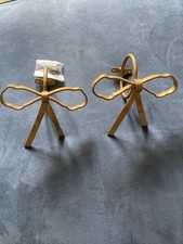 nastro oro tenda cravatta