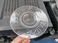 SYSTEMDEK parapolvere per giradischi / opaco / protezione trasparente