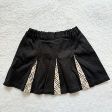 Gonna a quadri Burberry Nova