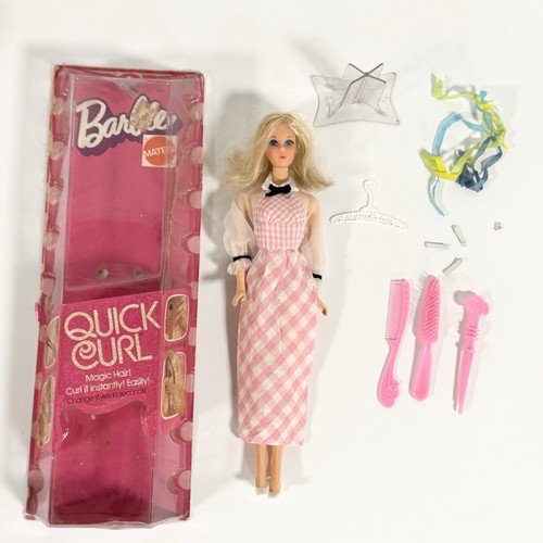 Barbie vintage quick curl - quick,