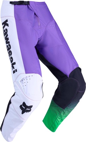 Fox 180 kawasaki pant purple - 180,