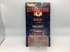Hot Wheels Demolition Man Red