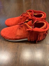 Visvim FBT Rosso DS taglia 9