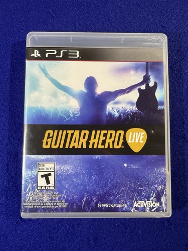 Sony playstation ps3 guitar - playstation,