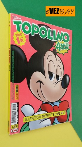 Topolino 3110 del - 3110,