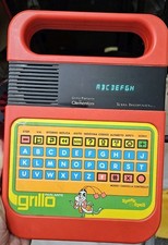 Il Grillo Parlante Clementoni Anni 80  Con Scatola E Istruzioni Funzionante