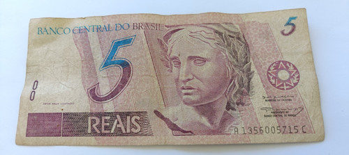 Antique old banknote - , paper