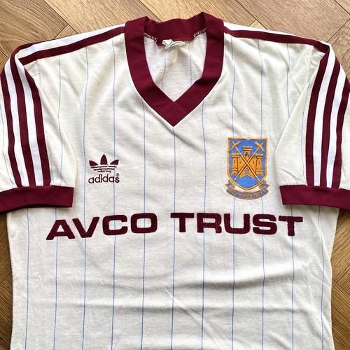 Match worn west ham - match, united