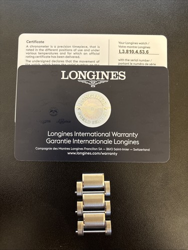 Autentico bracciale longines - autentico,