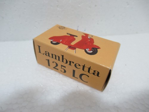 Lambretta 125 verde scuro - lambretta,