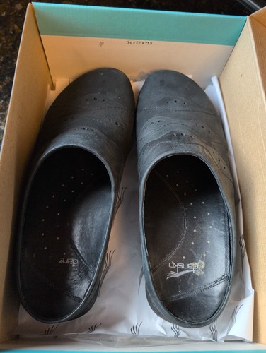 Zoccoli donna dansko nabuk - zoccoli,