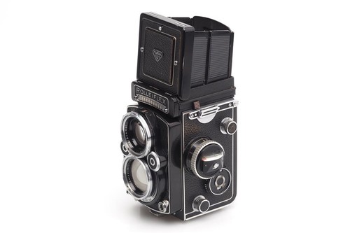 Rollei rolleiflex planar - 2.8f,