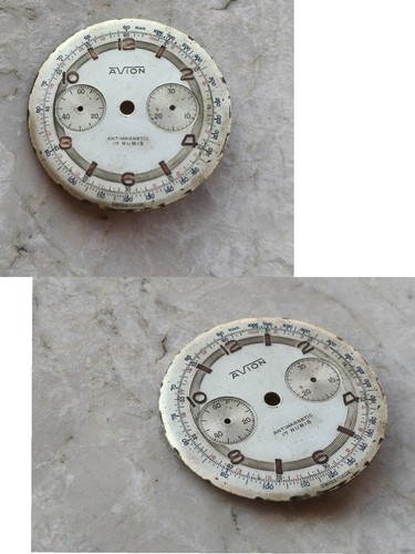 Avion chronograph - 50/60,
