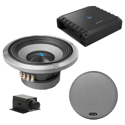 Alpine a60m amplificatore - alpine, s2-a60m