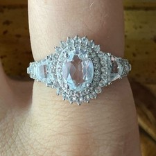 Anello in argento sterling con