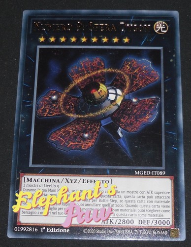 Yugioh numero sfera - -,