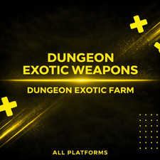 DUNGEON EXOTIC + CATALIZZATORE