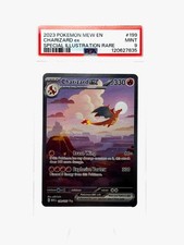 CHARIZARD EX PSA 9 #199