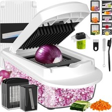 Tritatutto per Verdure 8 Lame