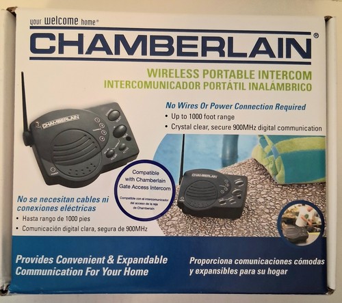 Chamberlain citofono portatile - chamberlain,