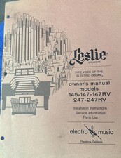 Altoparlante originale Leslie