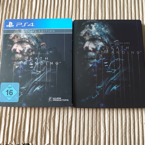 Ps4 death stranding special - ps4,